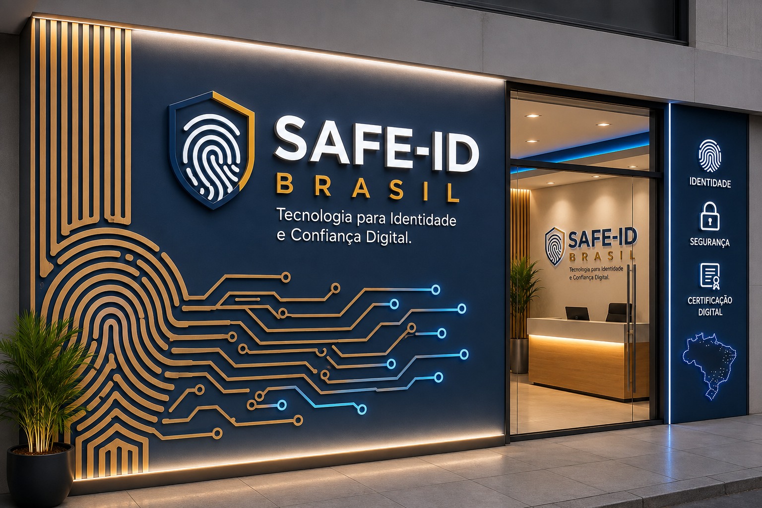 Unidade Safe-ID Brasil
